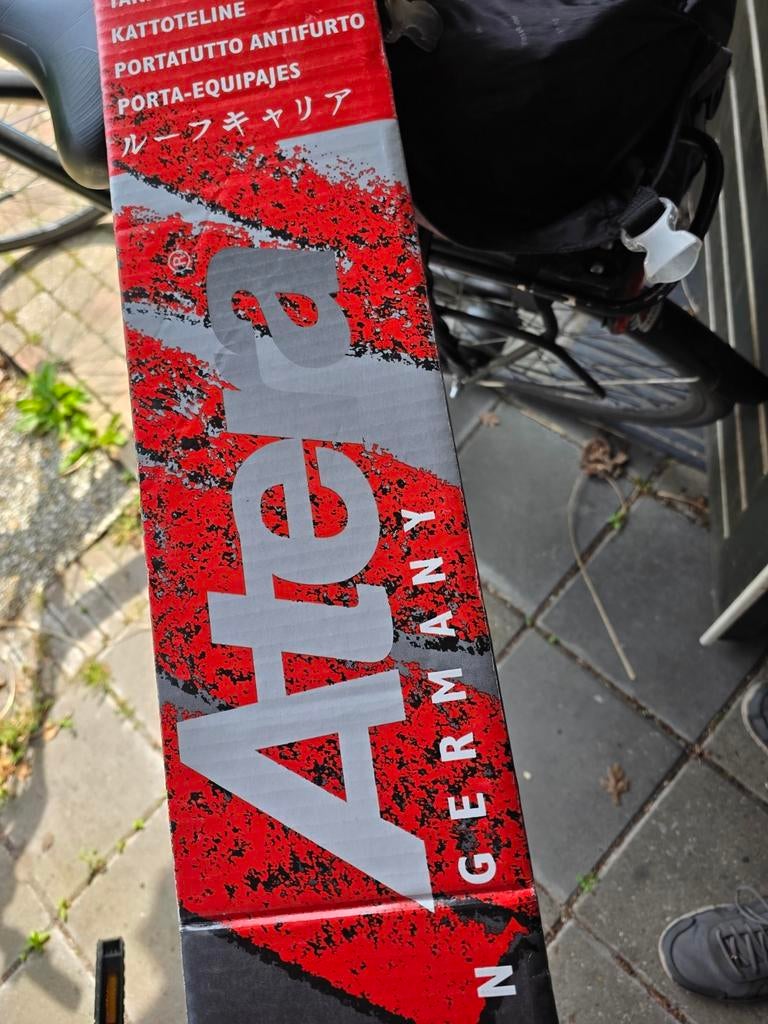 Arex dakkoffer - Ruime en stevige bagageoplossing, Auto diversen, Dakkoffers, Ophalen of Verzenden, Gebruikt