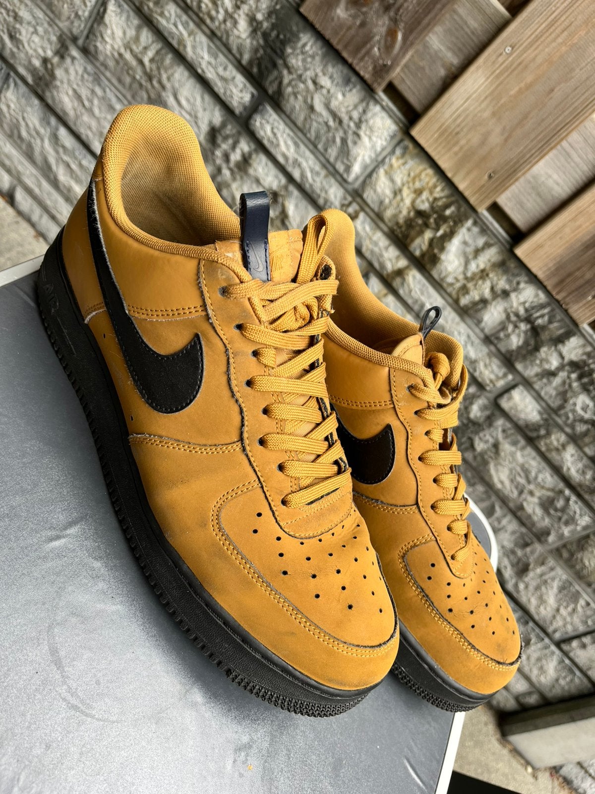 Nike air force, Ophalen of Verzenden, Zo goed als nieuw, Wit