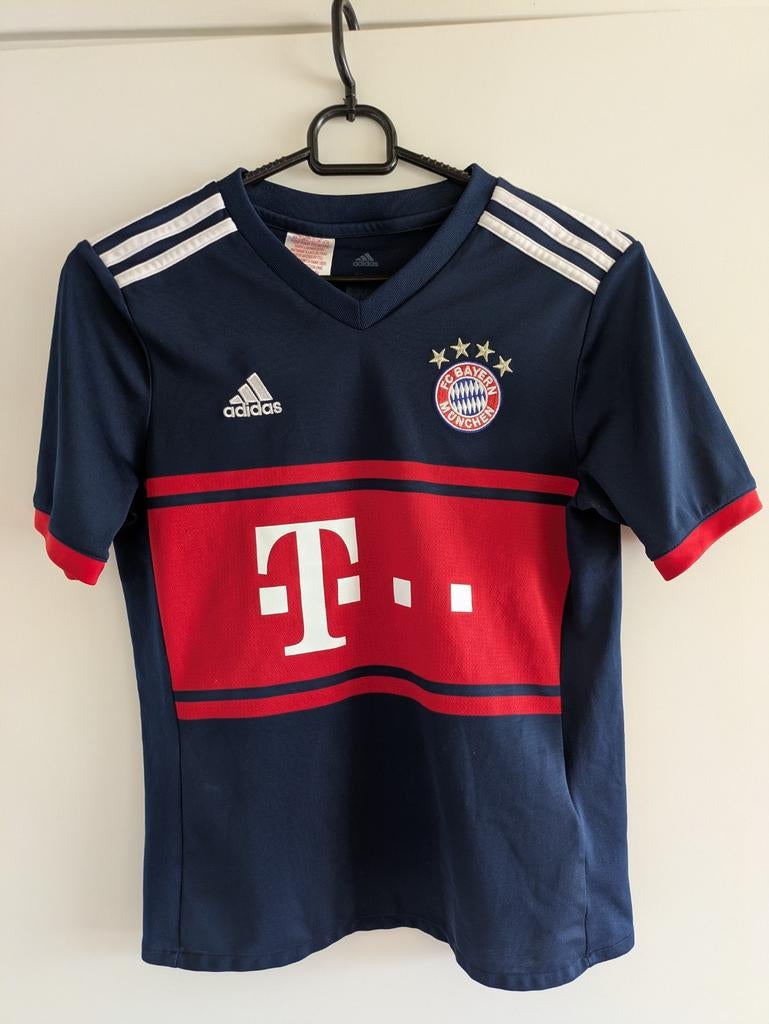 Adidas FC Bayern München Uitshirt 2017-2018 Kids M Nieuw, Ophalen of Verzenden, Nieuw, Jongen of Meisje