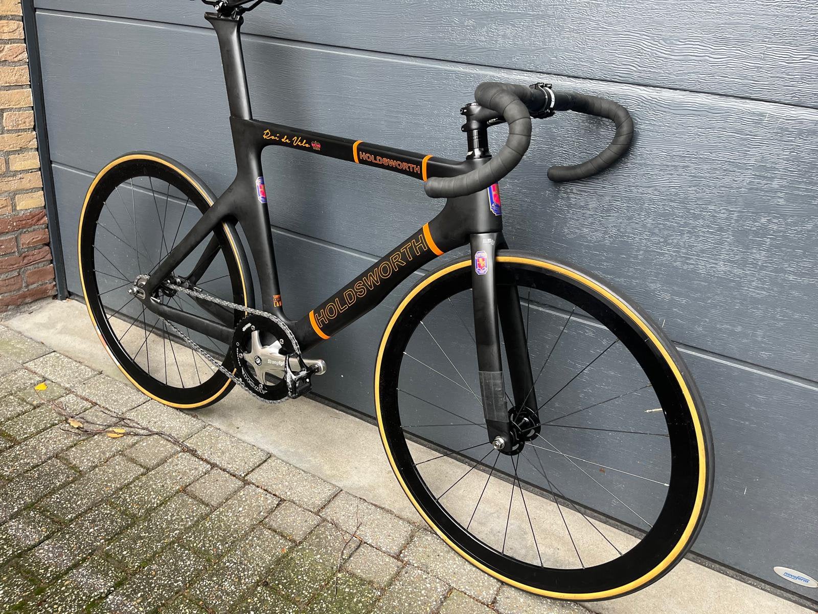 Holdsworth Roi de Velo baanfiets, Fietsen en Brommers, Fietsen | Racefietsen, Minder dan 10 versnellingen, Carbon, Zo goed als nieuw