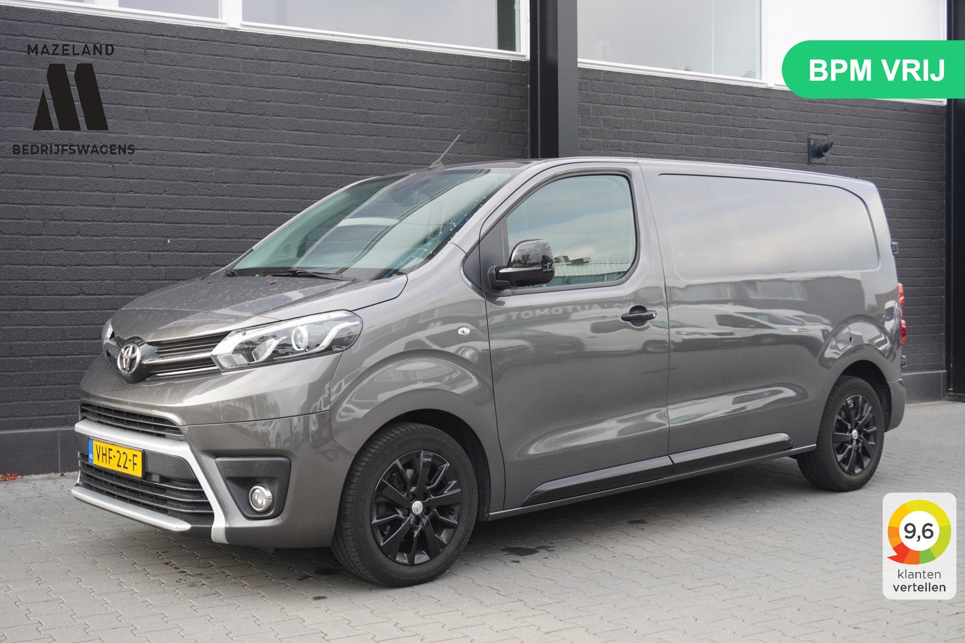 Toyota ProAce Worker 2.0 Black Line 177PK Automaat EURO 6 -, Gebruikt, 4 cilinders, Origineel Nederlands, Bedrijf