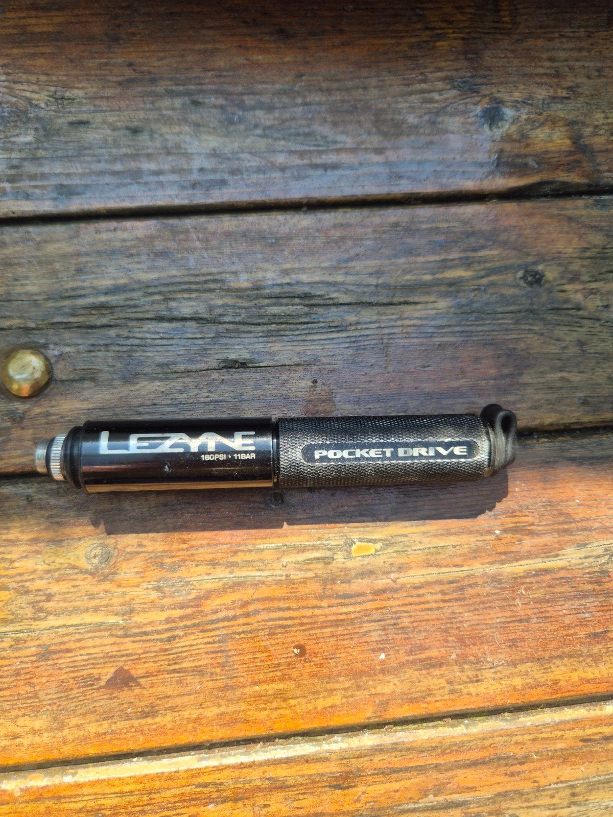 LEZYNE mini fietspomp, Ophalen of Verzenden
