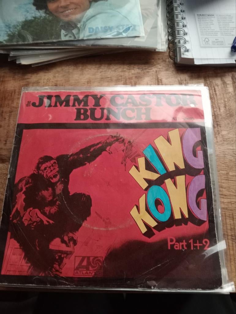 Jimmy caston bunch - king kong, Ophalen of Verzenden, Zo goed als nieuw, Pop