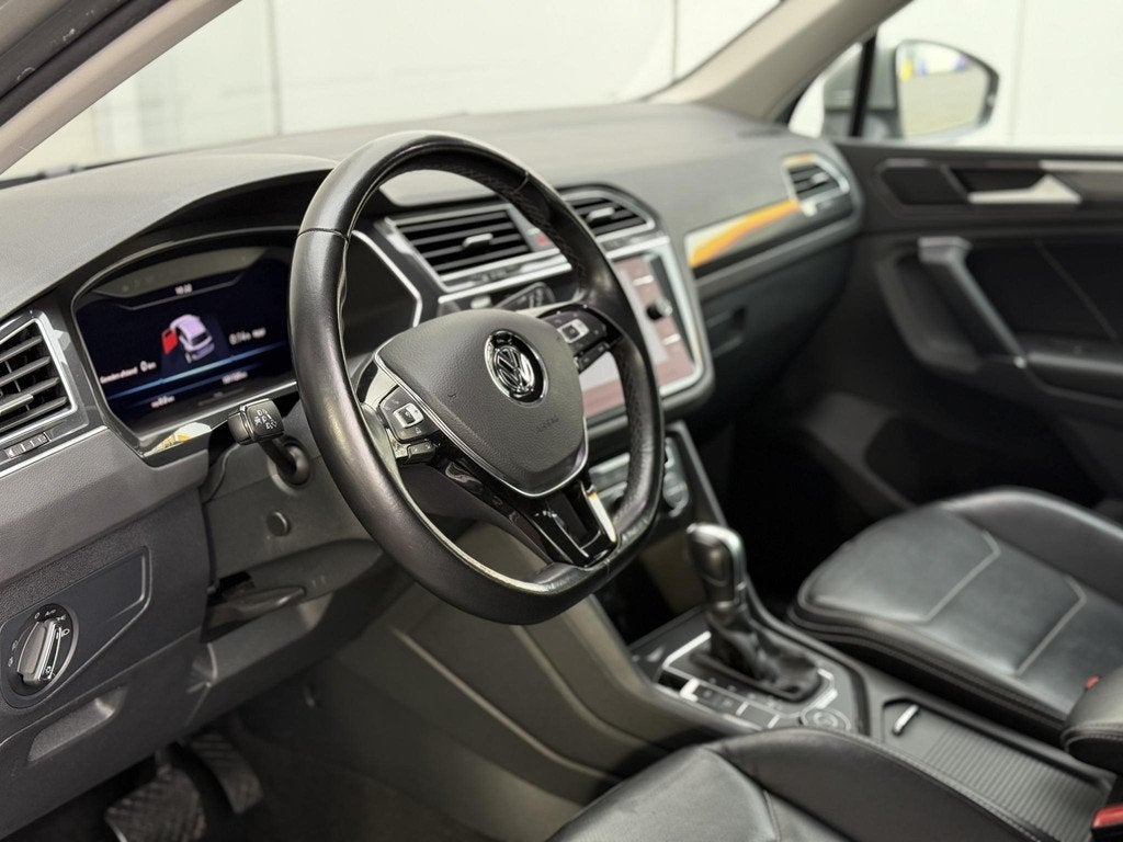 Volkswagen Tiguan 1.4 TSI 4Motion Highline R-line 1800kg/led, Automaat, Gebruikt, 4 cilinders, Vierwielaandrijving