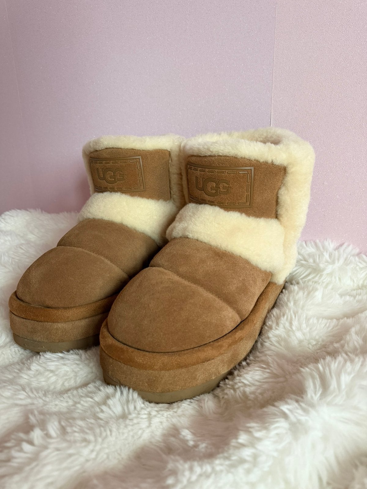 Nieuwe UGG Chillapeak maat 42 boots Chestnut, Kleding | Dames, Bruin, Snowboots, Nieuw, Ophalen of Verzenden