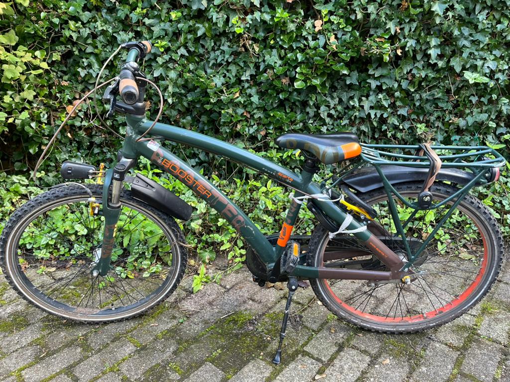 Sparta Booster kinderfiets 24 inch, Ophalen, Gebruikt, 24 inch