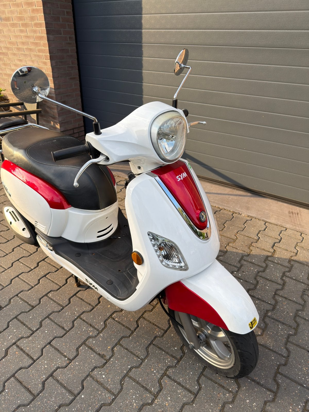 Sym fiddle 3, Ophalen, Zo goed als nieuw, Benzine