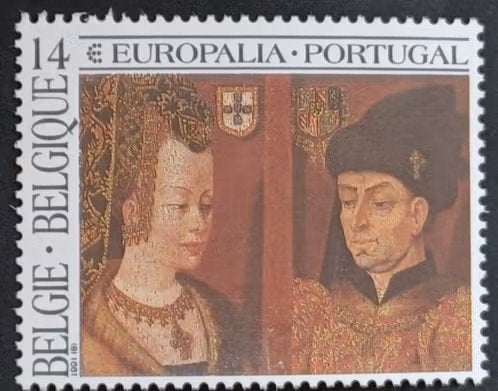 België 1991  - OBP 2409 - Europalia 91, Frankeerzegel, Ophalen of Verzenden, Postfris, Postfris