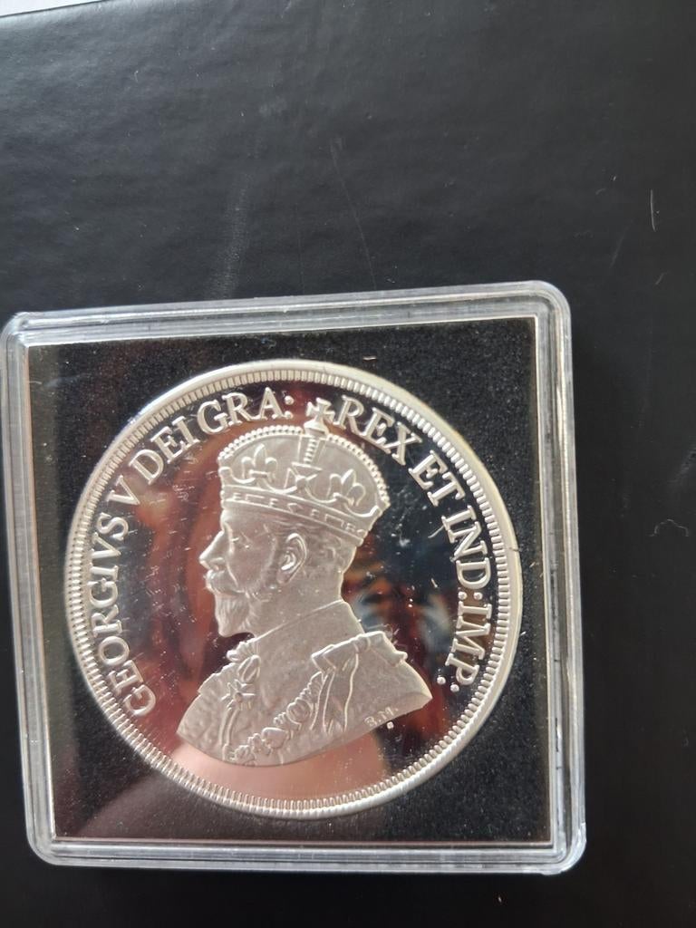 Replic 1 Dollar Canada 2011, Ophalen of Verzenden, Zilver