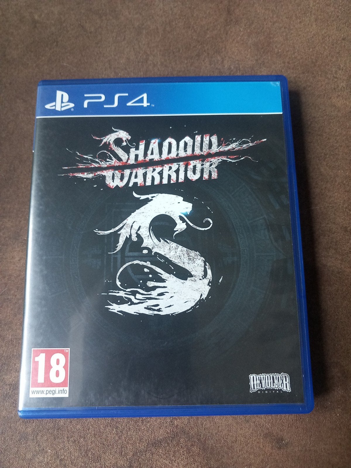 Shadow Warrior PS4 - Actievolle Shooter, Vanaf 18 jaar, Shooter, 1 speler, Onbekend