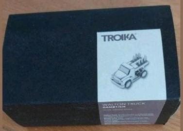 Troika doos, Ophalen, Nieuw