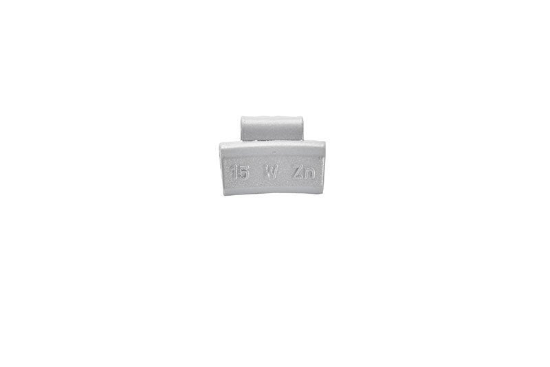 Wielgewicht ALU velg zink 15gr 100st, Verzenden