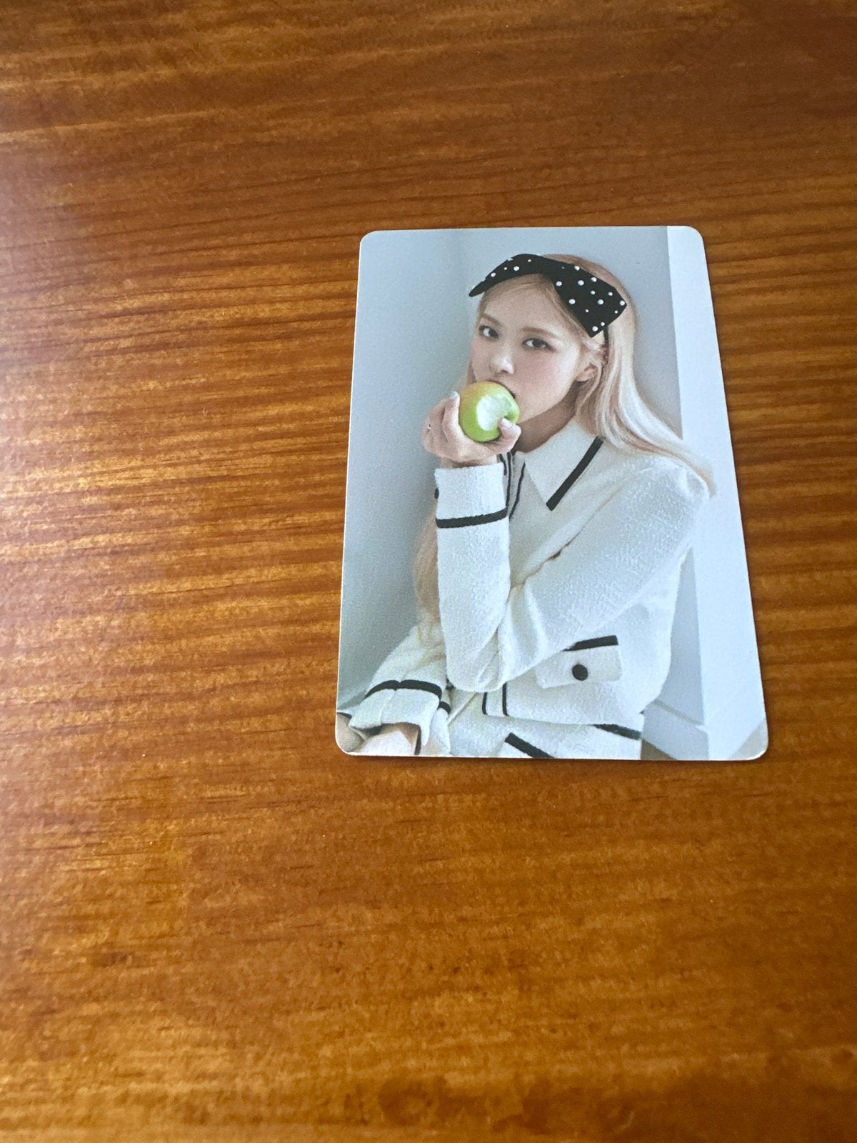 K-Pop Photocard - Rosé (BLACKPINK), Ophalen of Verzenden, Zo goed als nieuw