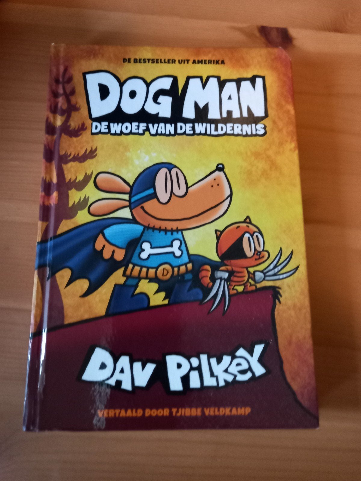 dog man, Ophalen of Verzenden, Zo goed als nieuw, Cartoons