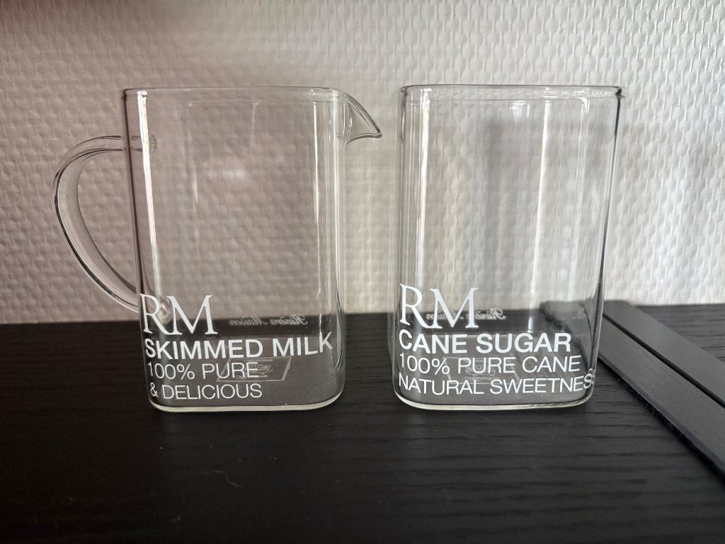 RM melk en suiker setje, Ophalen, Overige merken, Overige typen, Overige stijlen
