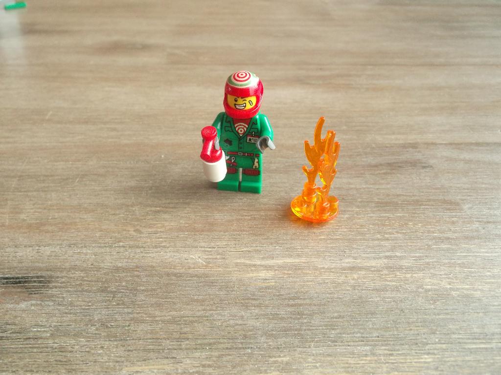 lego 792004 el fuego foil pack (2020), Ophalen of Verzenden, Gebruikt, Complete set, Lego