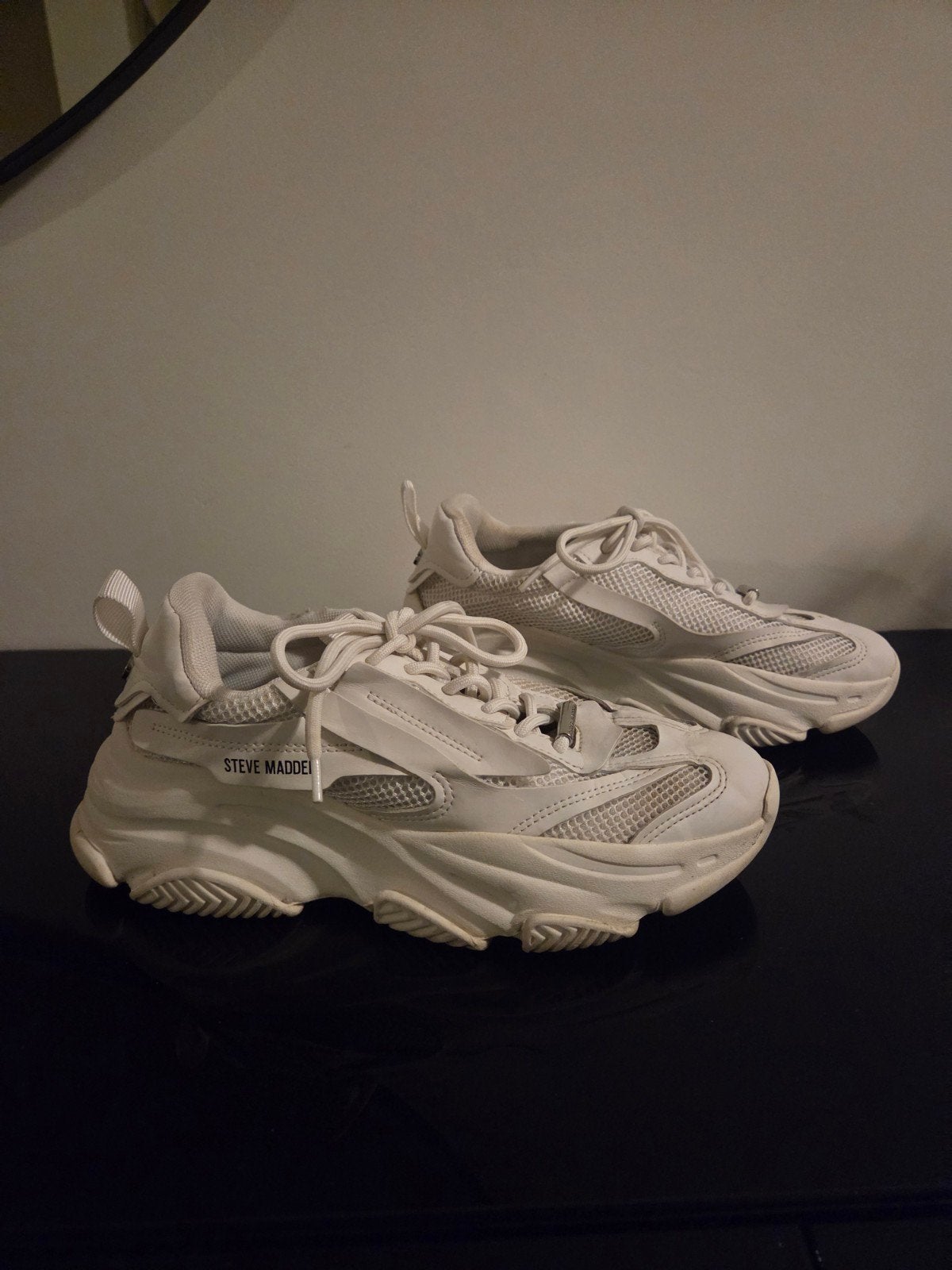 Steve Madden sneakers, Beige, Steve Madden, Ophalen of Verzenden, Sneakers of Gympen