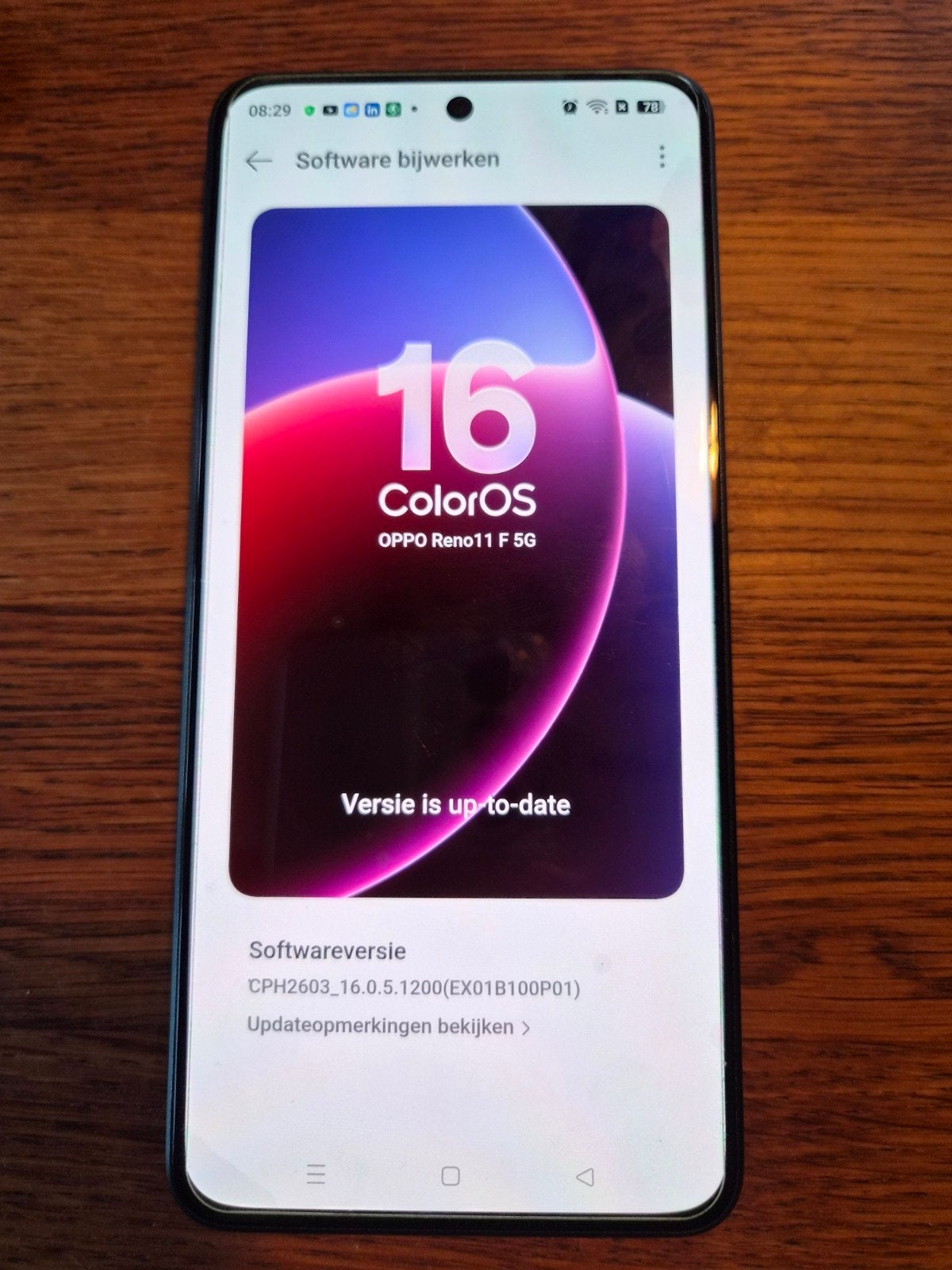 Oppo Reno11 F 5G 256GB - Zo goed als nieuw, Overige modellen, Ophalen of Verzenden, Zo goed als nieuw, Zonder simlock