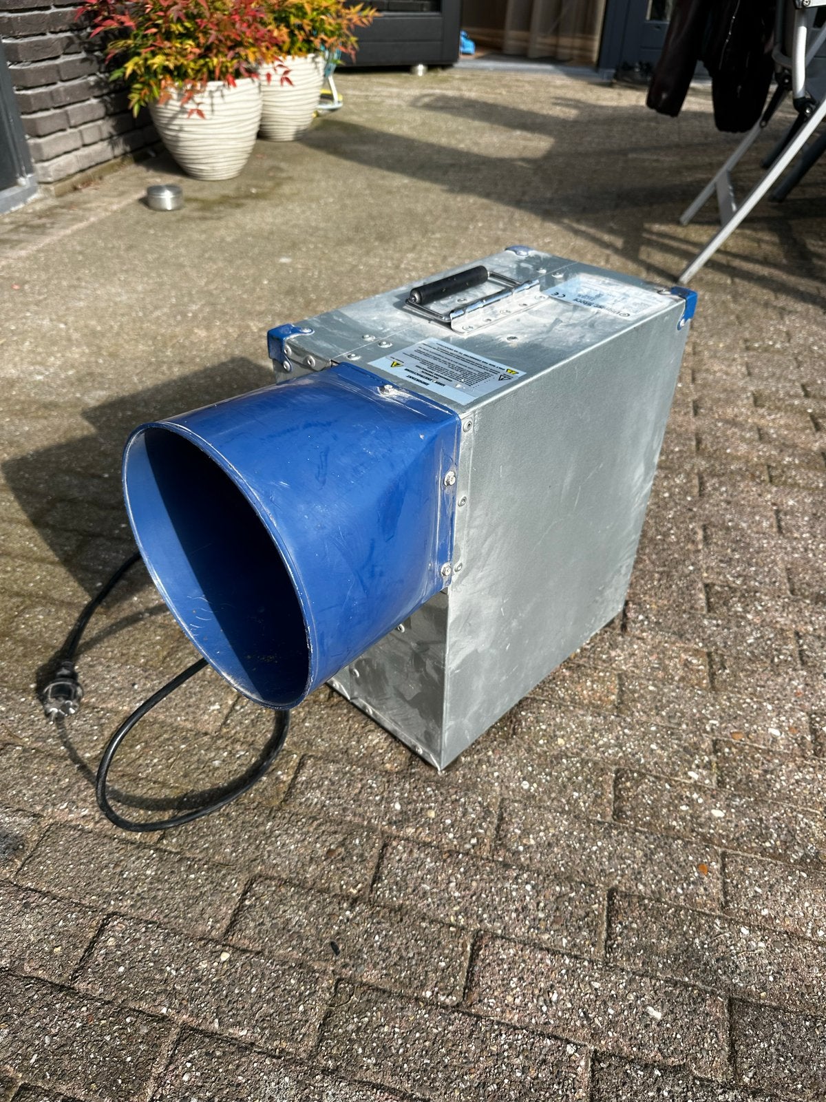 Blower Store FF 1.1-230-50 Professionele Blower, Ophalen