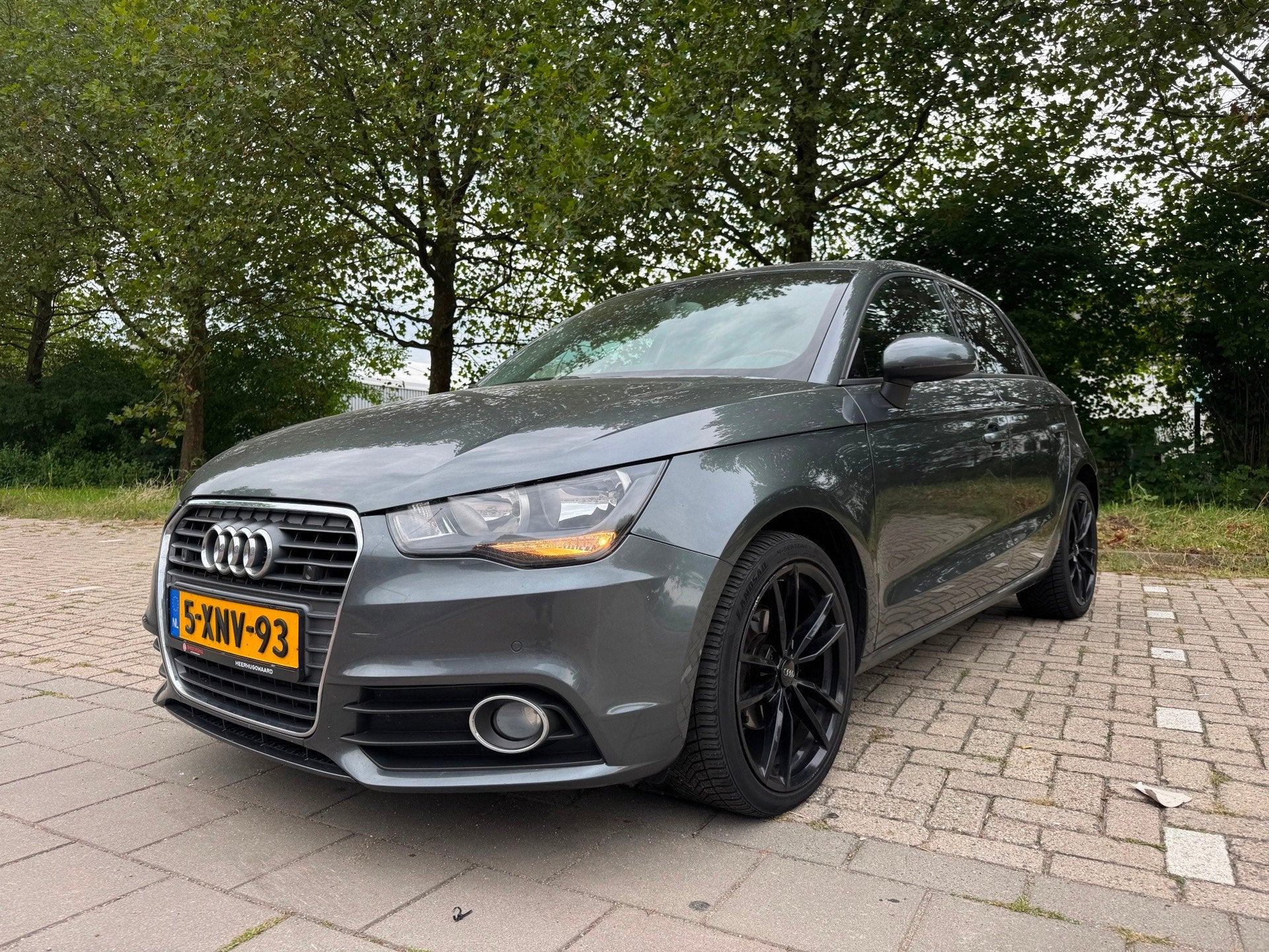 Audi A1 Sportback 1.6 TDI Ambition Pro Line Business, Voorwielaandrijving, Euro 6, 4 cilinders, 4 stoelen