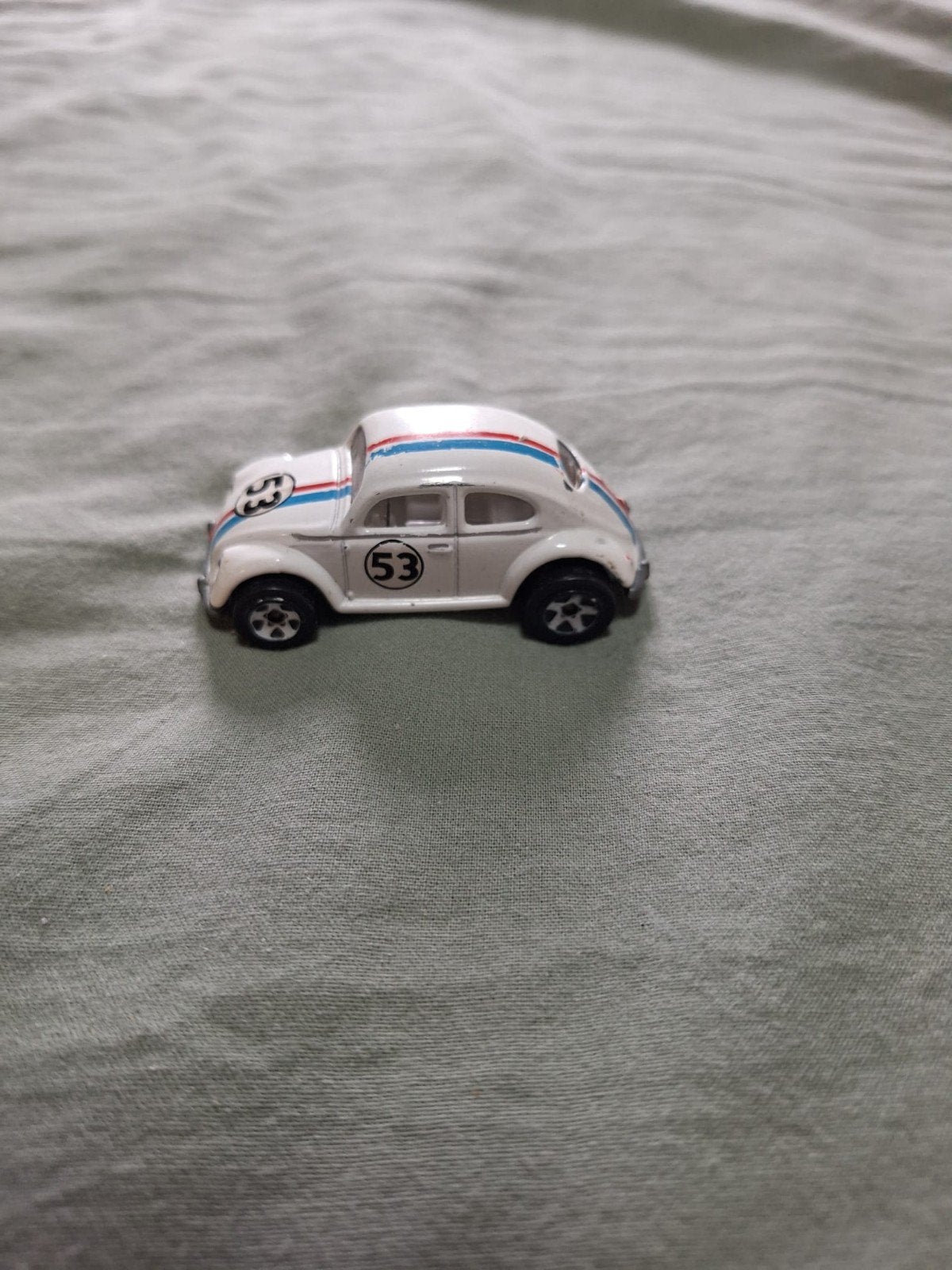 Hotwheels auto  vw kever, Ophalen of Verzenden, Auto