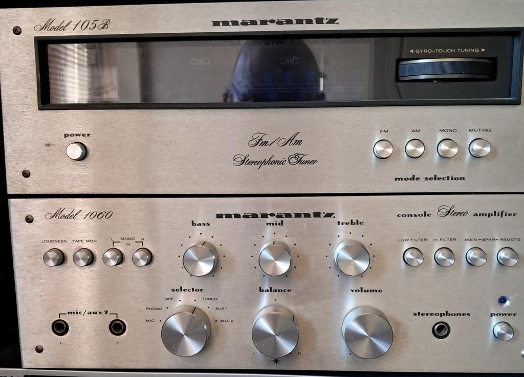 Tekoop marantz tuner en versterker., Audio, Tv en Foto, Stereo-sets, Verzenden, Overige merken