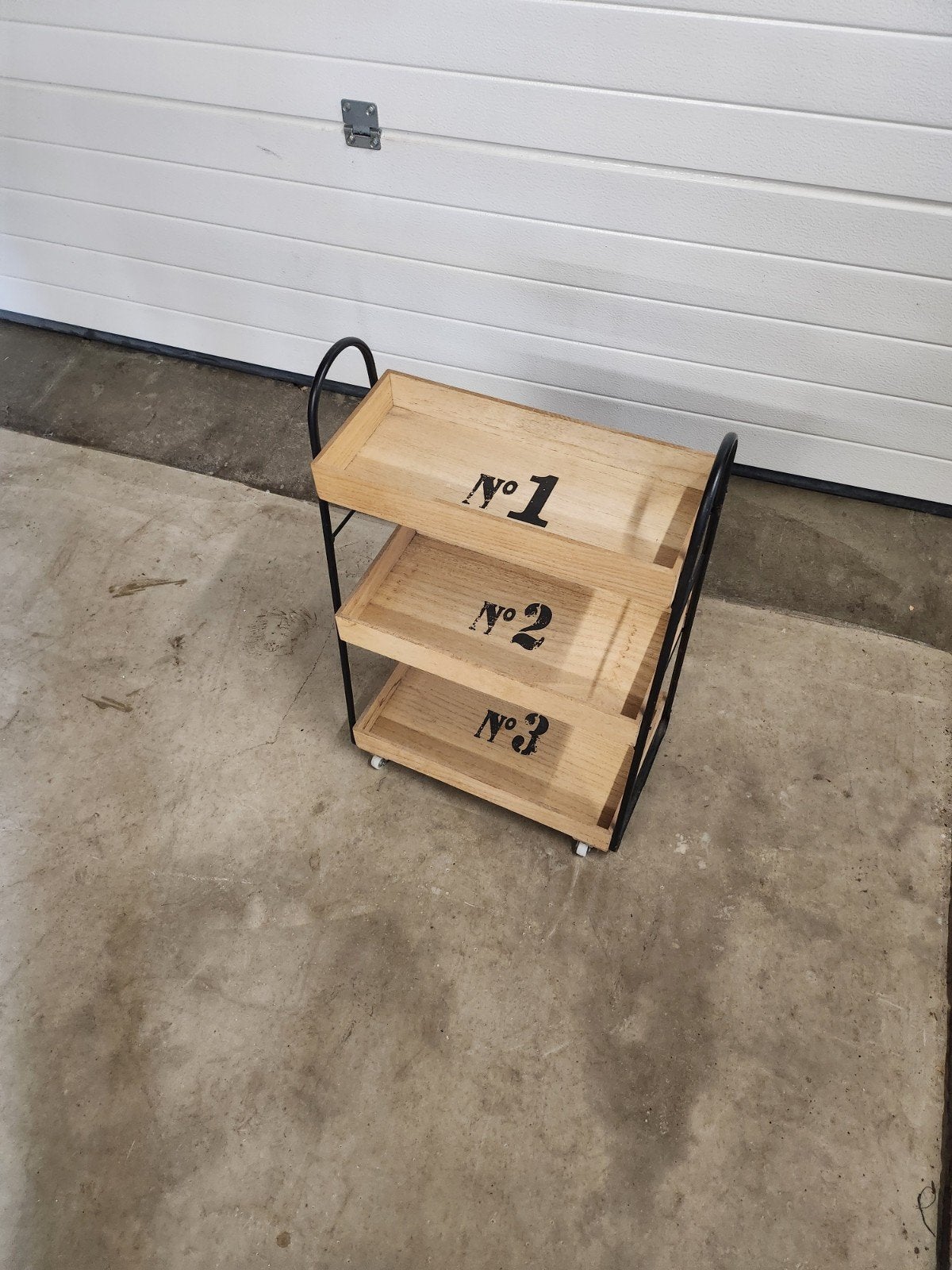 nette Trolley, Ophalen, 50 tot 100 cm, Zo goed als nieuw, 3 of 4 laden
