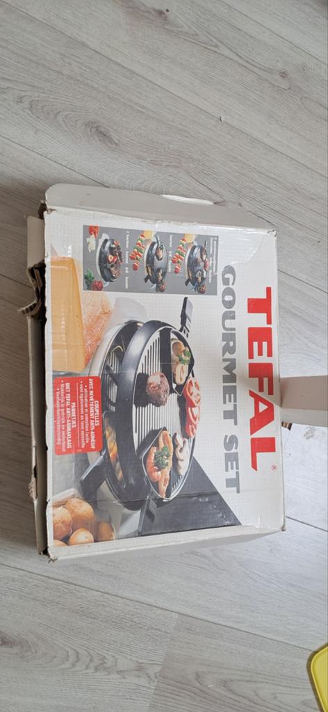 Tefal gourmetstel, Ophalen of Verzenden, 4 t/m 7 personen
