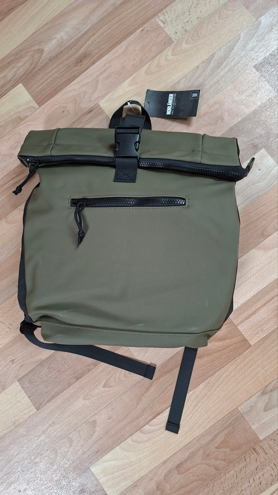Norländer Roll Backpack Olive, Ophalen, Nieuw, Overige merken