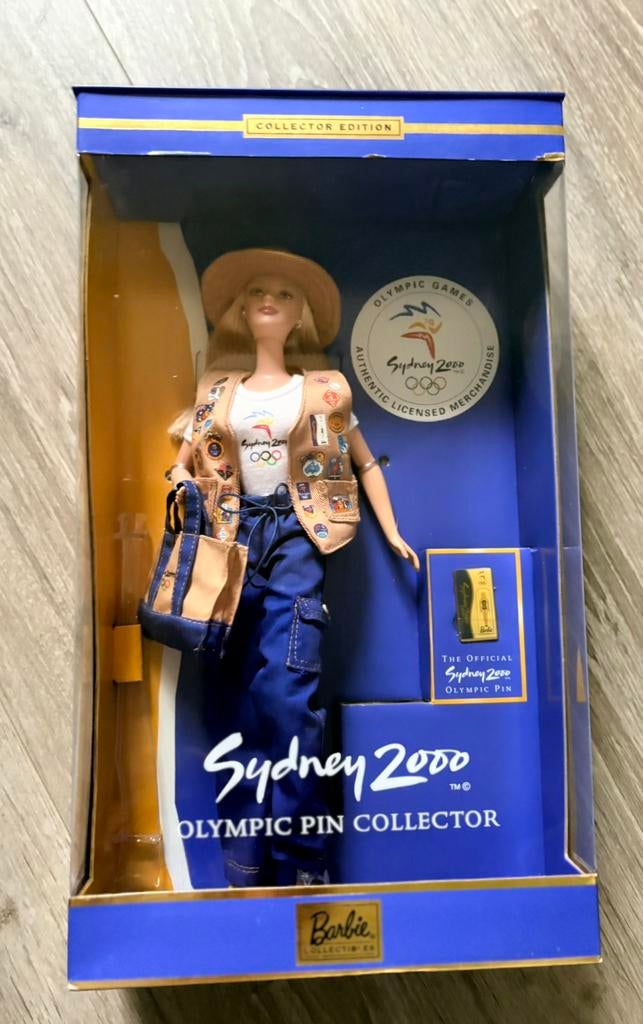 Sydney 2000 olympic barbie nrfb, Ophalen of Verzenden, Zo goed als nieuw, Fashion Doll