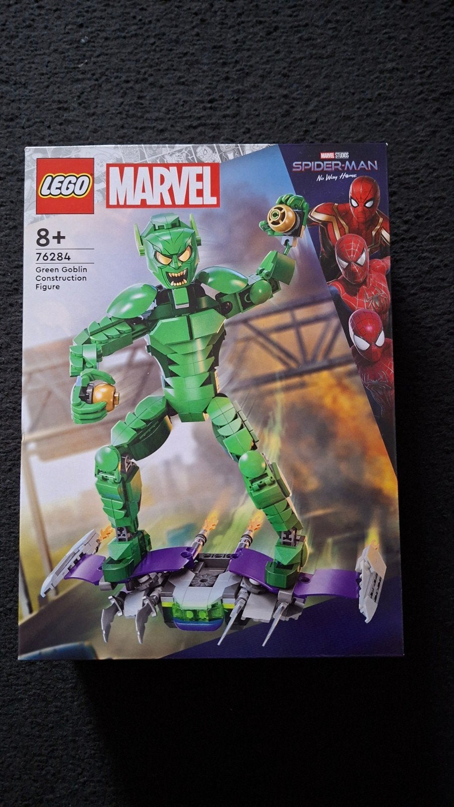 LEGO Marvel : Green Goblin 76284, Marvel, Lego, Nieuw, Ophalen of Verzenden