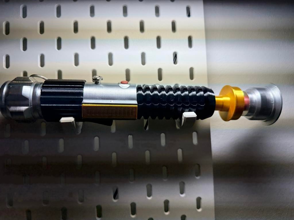 Star Wars Obi-Wan Kenobi Lichtzwaard Replica, Ophalen of Verzenden, Zo goed als nieuw, Replica
