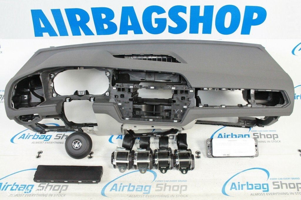 Airbag set - Dashboard GTI grijs/beige VW Touran 2015-heden, Auto-onderdelen, Gebruikt, Ophalen of Verzenden