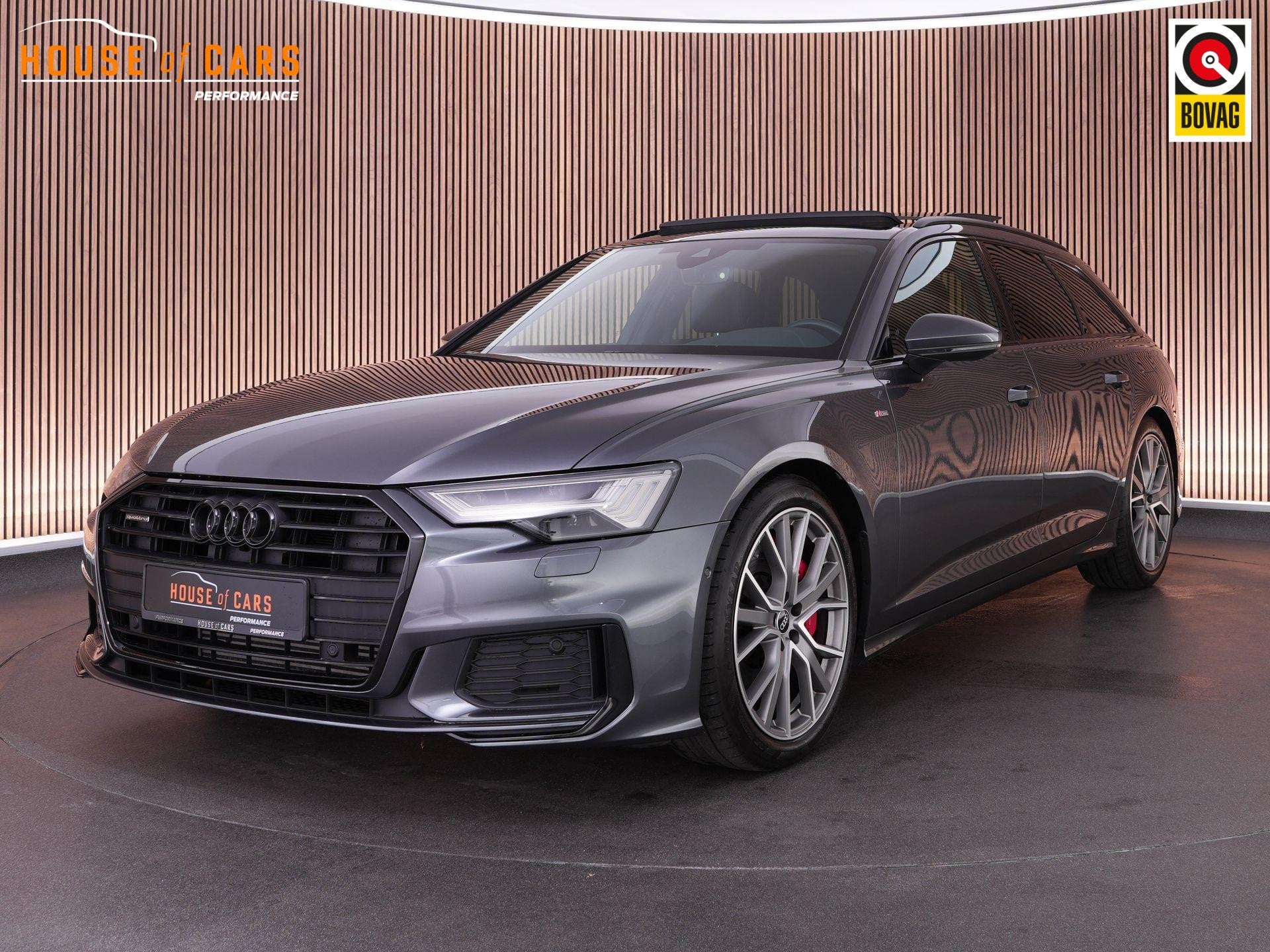 Audi A6 Avant 55 TFSI e 367pk quattro Pro Line S Competition, Automaat, Gebruikt, 4 cilinders, 1984 cc