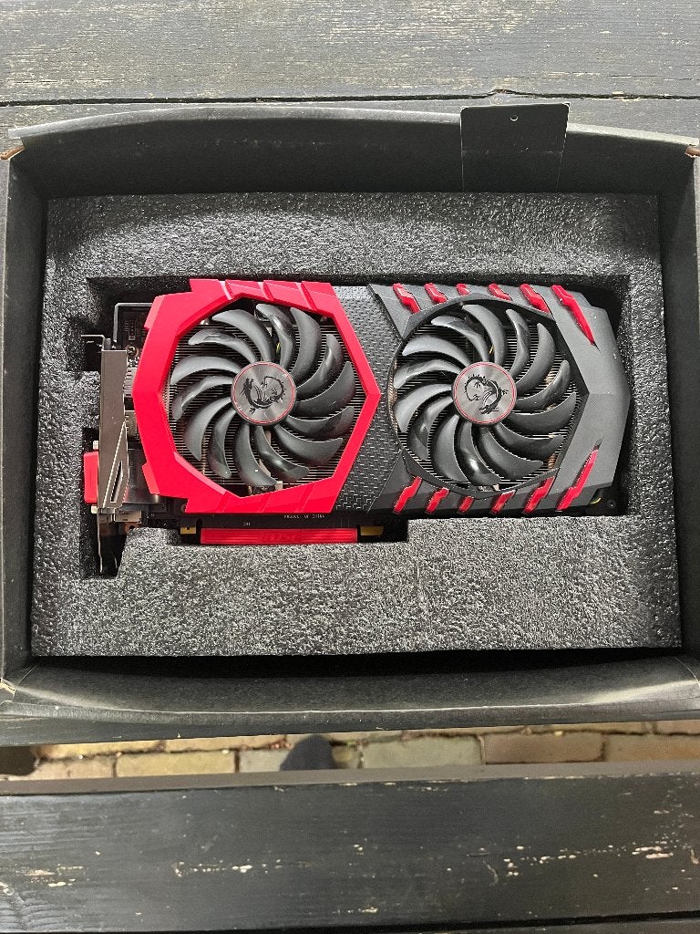 MSI nvidia Geforce GTX 1060 Gaming x 3G, PCI-Express 3, HDMI, Ophalen of Verzenden, Nvidia