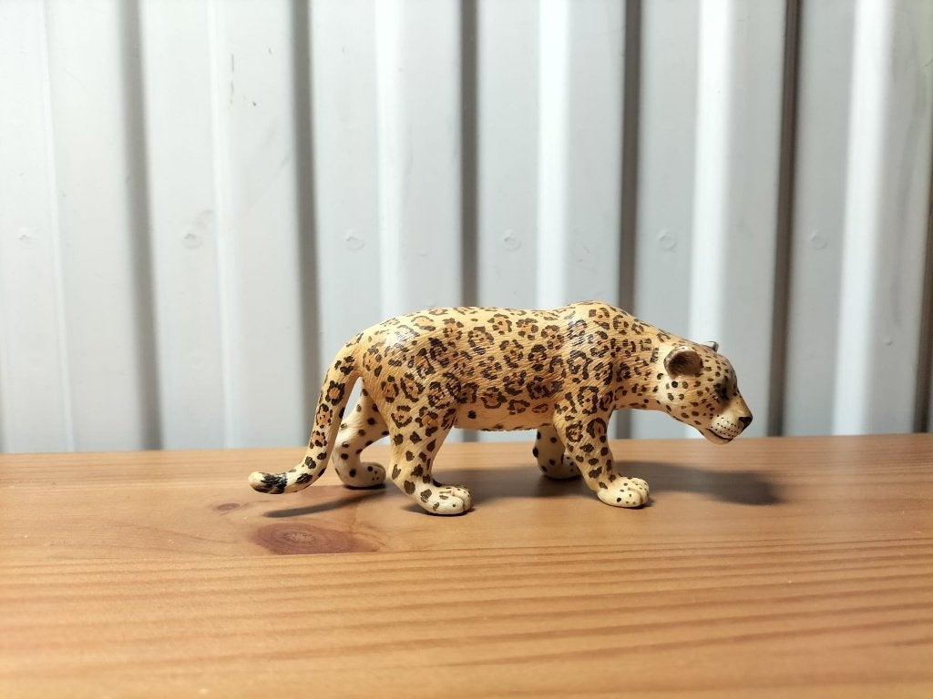 Schleich Luipaard, Ophalen of Verzenden, Zo goed als nieuw