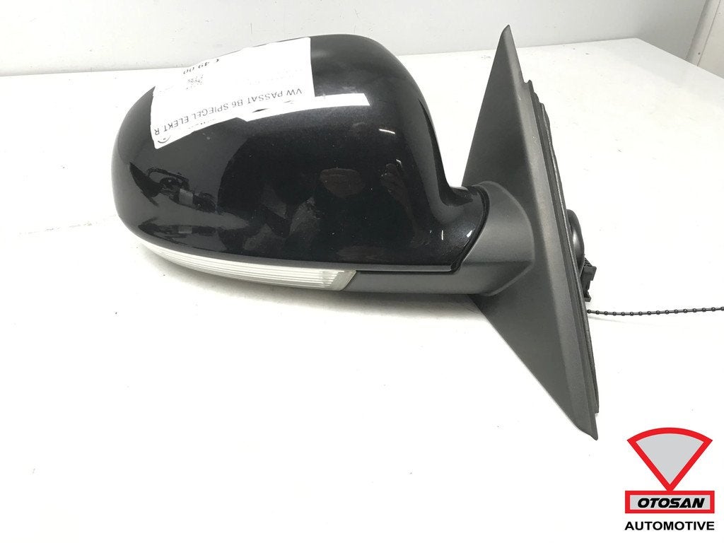 VW Passat B6 Buitenspiegel Spiegel Elekt. Rechts Zwart Metal, Auto-onderdelen, Spiegels, Gebruikt, Volkswagen, Volkswagen AG, Berliner Ring 2
38440  Wolfsburg, DE