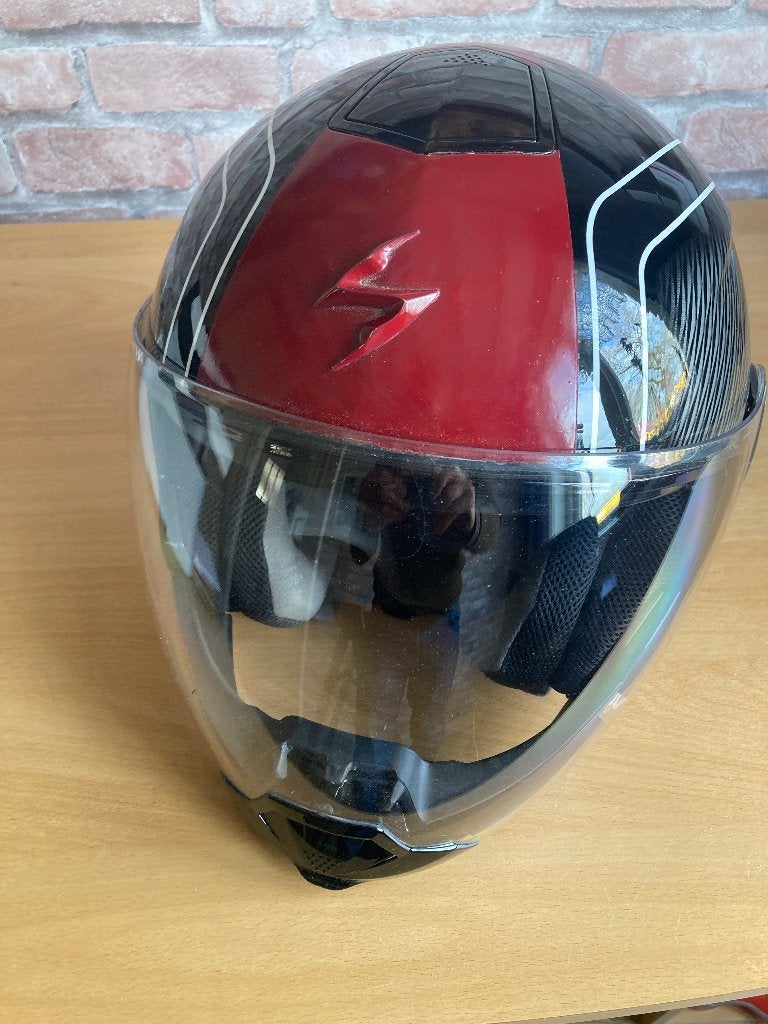 motorhelm, Motoren, Ophalen of Verzenden, Tweedehands, Integraalhelm, Overige merken