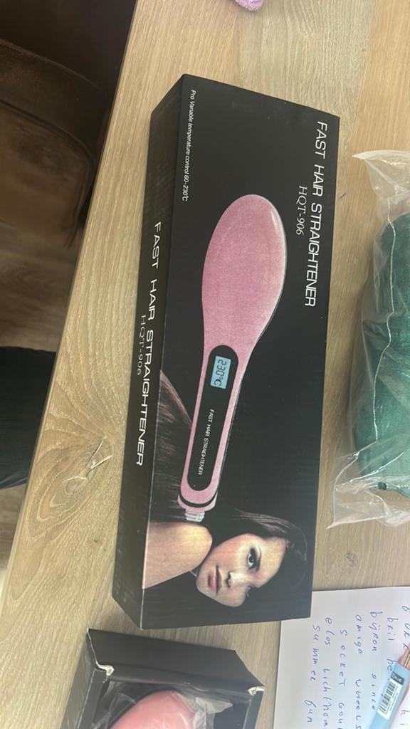 Stijl borstel voor je haren, Ophalen of Verzenden