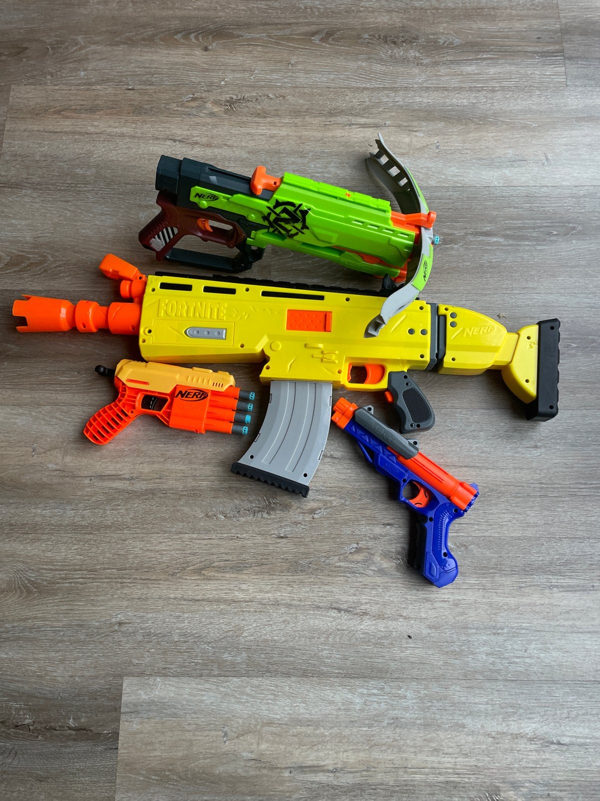 Nerf Fortnite Blasters en Kruisboog Set, Kinderen en Baby's, Ophalen, Gebruikt, Jongen of Meisje