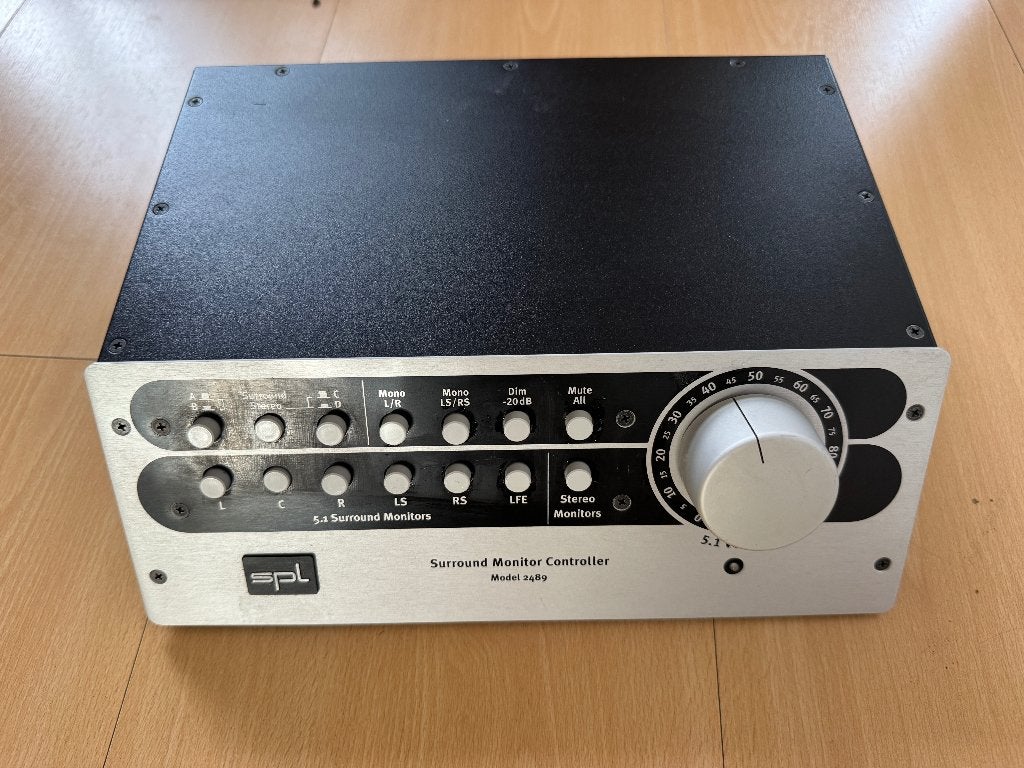 SPL SMC Surround monitor controller model 2489, Ophalen of Verzenden, Gebruikt, Audio