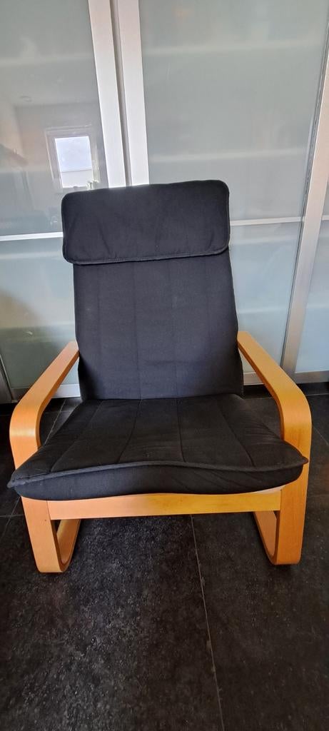 Gratis Ikea stoel (Poäng), Gebruikt, 75 tot 100 cm, Ophalen of Verzenden, Stof
