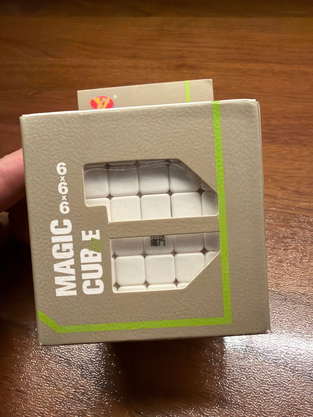 Magic Cube 6x6x6 - Nieuw in doos, Ophalen of Verzenden, Nieuw, Puzzelen