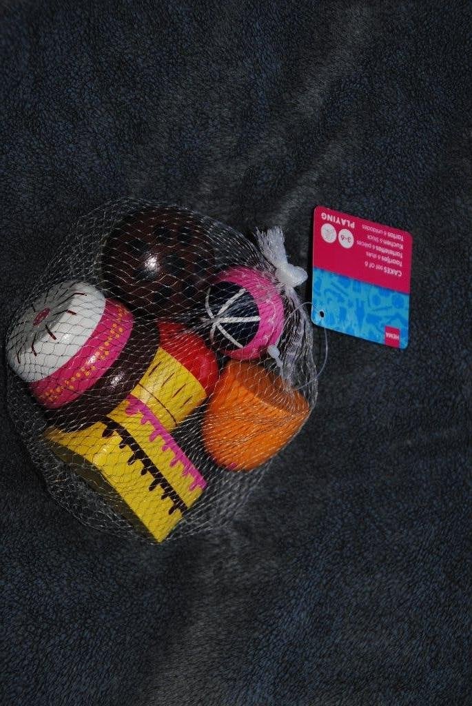 Hema houten taartjes en cakejes, nieuw!!!, Ophalen of Verzenden, Nieuw, Overige typen