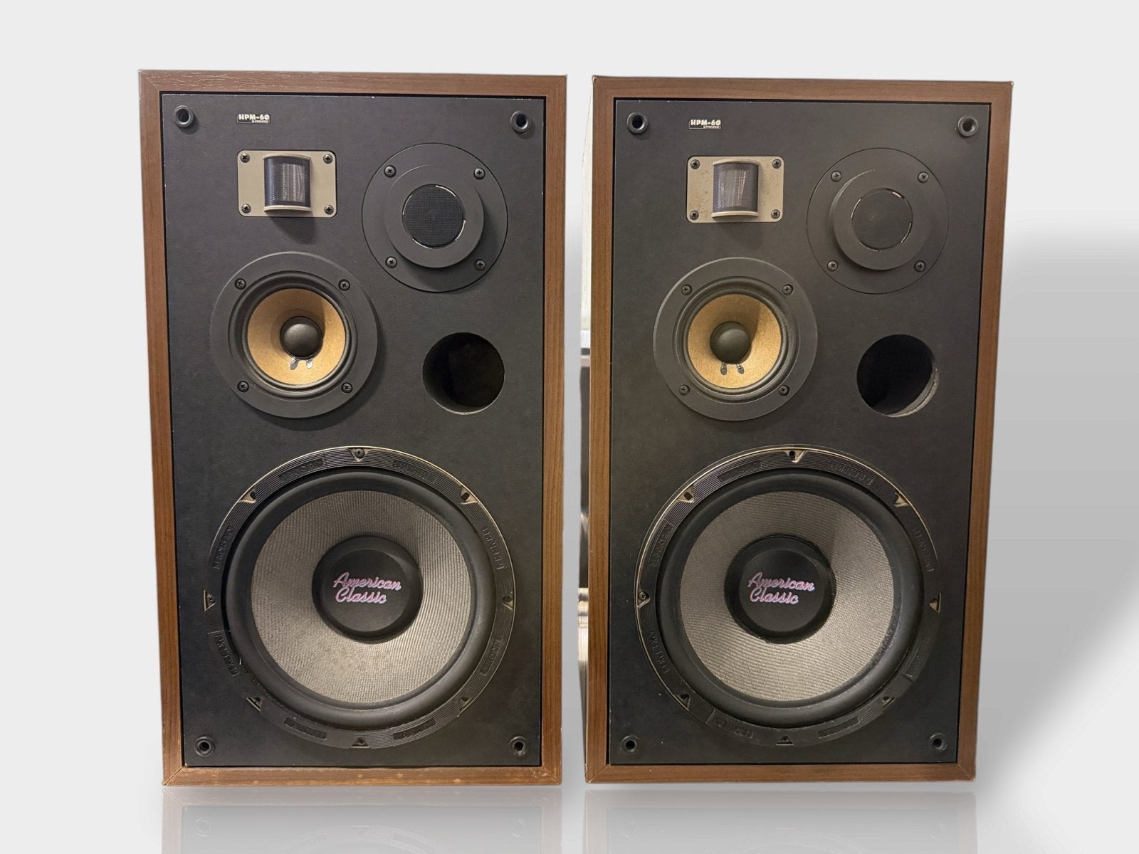 Vintage Pioneer HPM-60 Speakers - Prima Staat, Ophalen, Stereo speakers, Pioneer, 60 tot 120 watt
