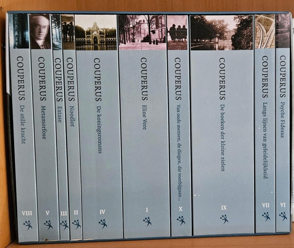 Mooie boeken van Louis Couperus, Ophalen of Verzenden, Zo goed als nieuw, Louis Couperus, Nederland