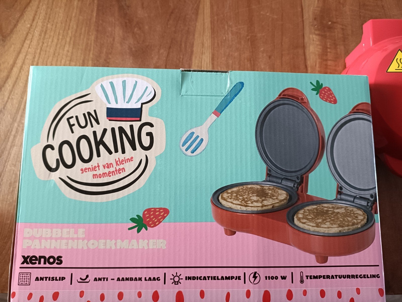 Funcooking pannenkoeken maker Xenos, Ophalen, Zo goed als nieuw