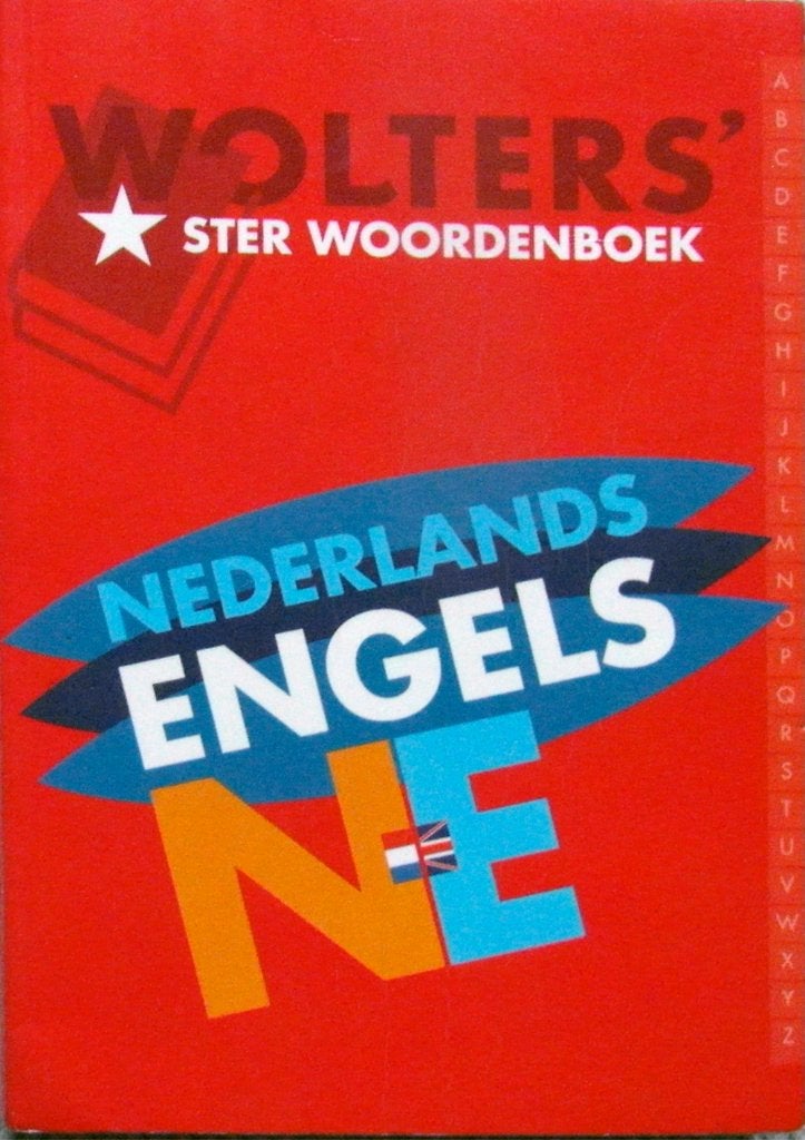 Wolters' ster woordenboek Ned.-Engels in nieuwe spelling, Ophalen of Verzenden, Zo goed als nieuw, Van Dale, Engels