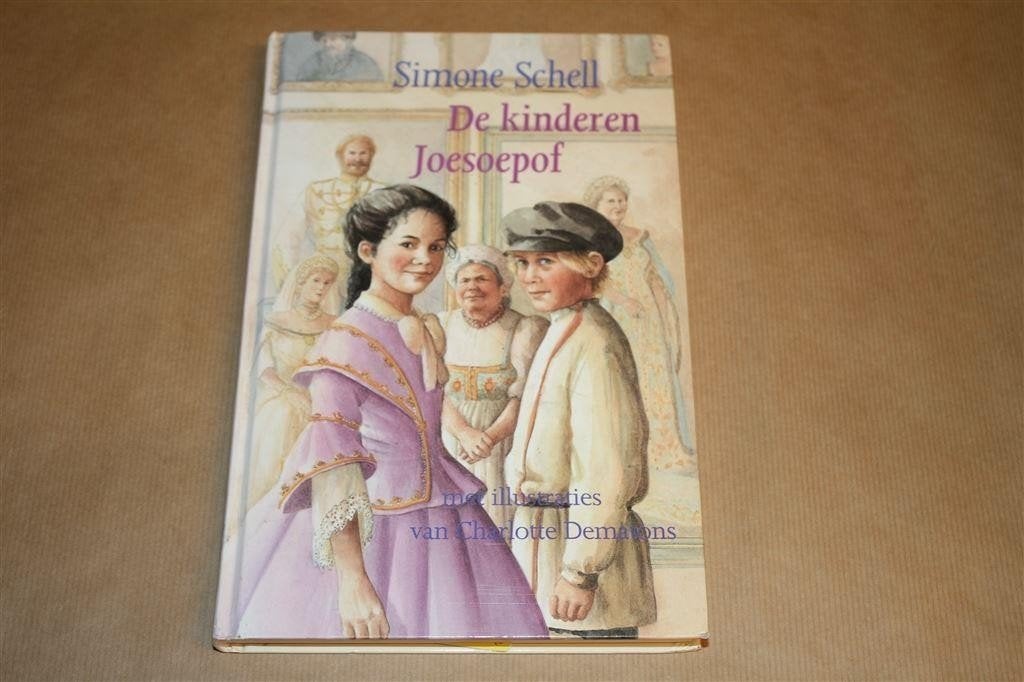 De kinderen Joesoepof. Simone Schell., Boeken, Ophalen of Verzenden, Gelezen