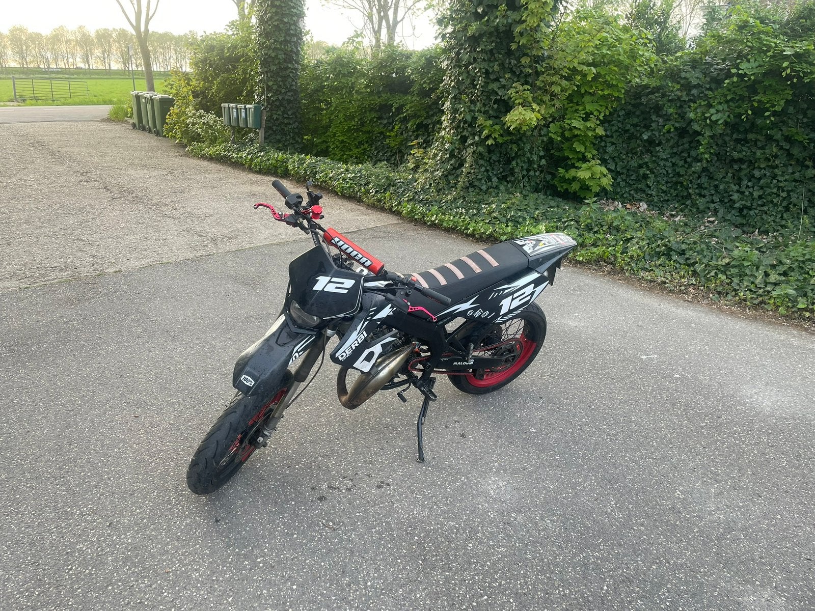 Derbi senda drd 70cc (opknapper), Ophalen, Derbi, Gebruikt, 70 cc